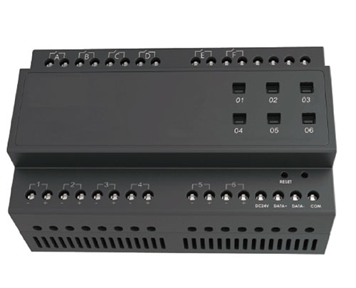 数字式可编程01-10V控制带开关模块