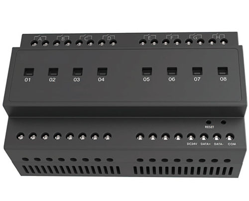 8路20A可编程智能开关控制模块