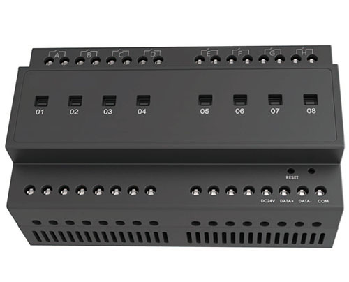 8路20A智能反馈型开关控制模块